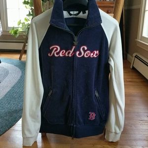Red Sox velour jacket